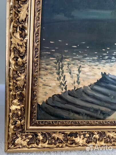 Картина маслом на холсте большая