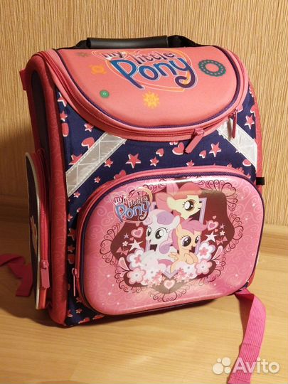 Портфель для девочки новый, ранец школьный