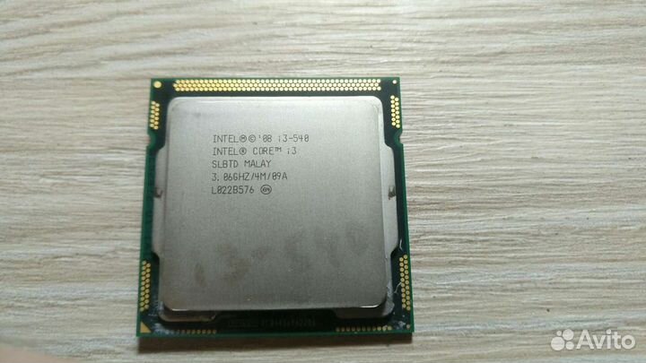 Процессор intel Core i3