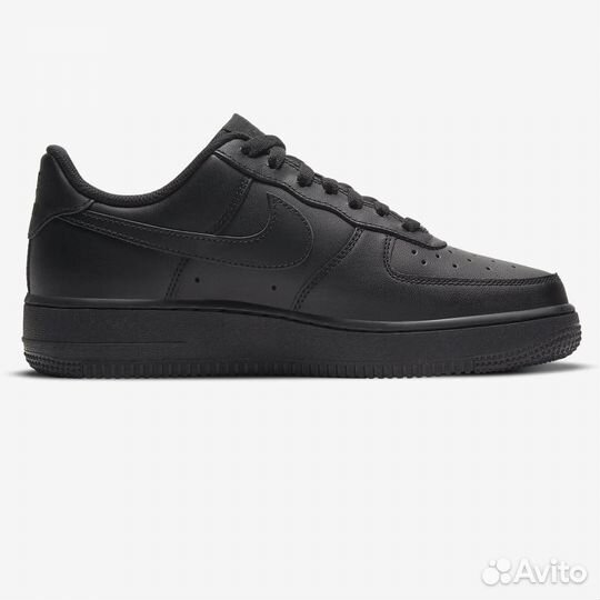 Кроссовки Nike air force 1 low Black