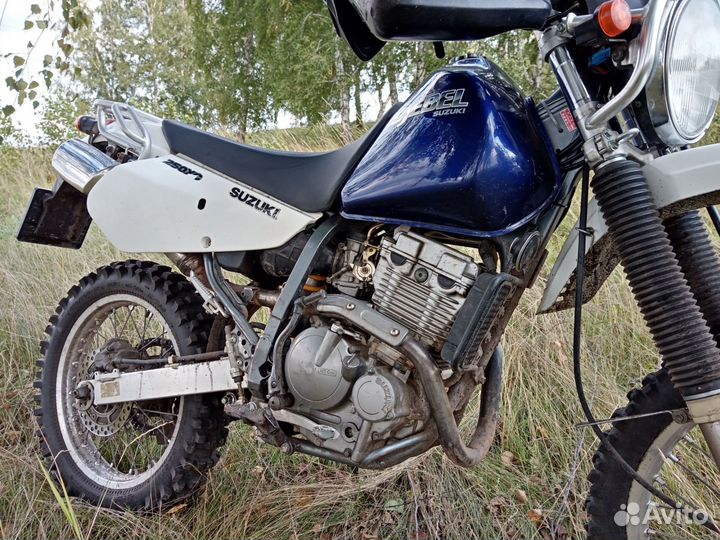 Мотоцикл suzuki djebel 250