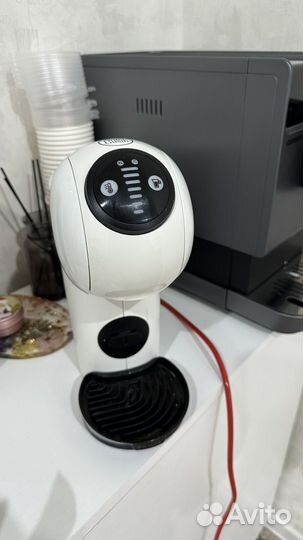 Капсульная кофемашина dolce gusto