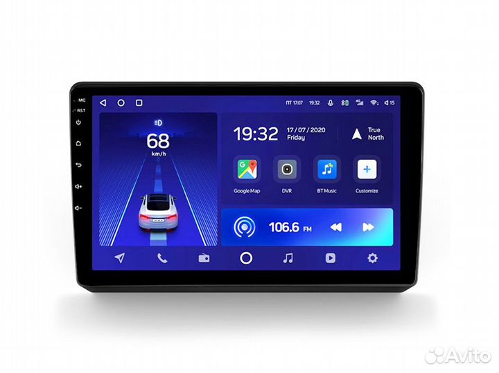 Магнитола Nissan Almera G15 Teyes