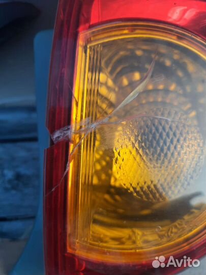 Задние фонари toyota corolla 150