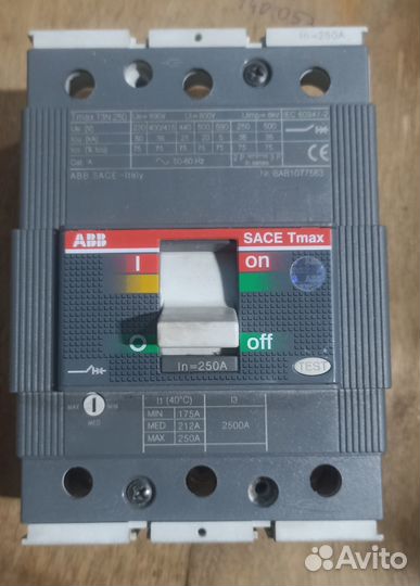 Автомат ABB мотор-автомат EKF