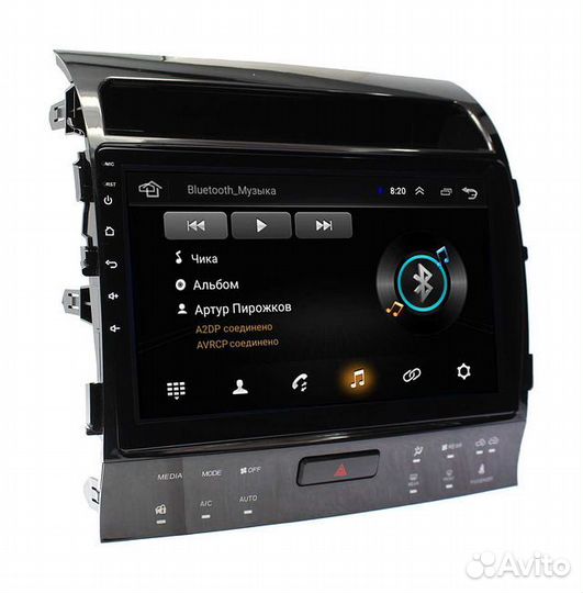 Магнитола Toyota Land Cruiser 2013 - 2015