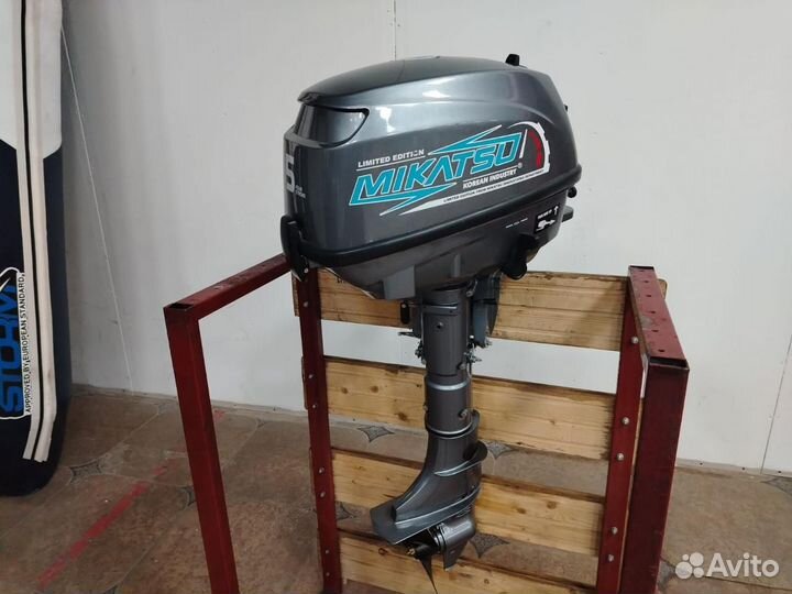 Лодочный мотор Mikatsu MF5FHS Б/У MK21CF10052