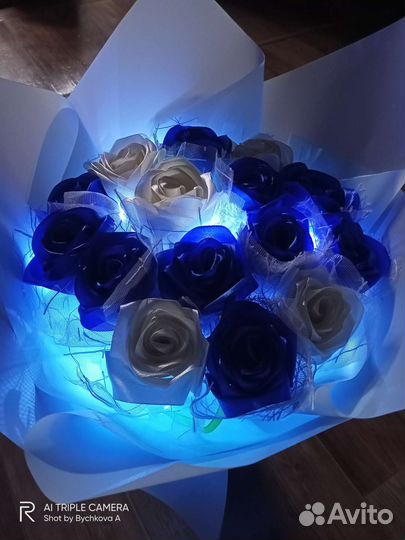 Букет-светильник