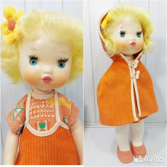 Куклы СССР Яночка Загорская