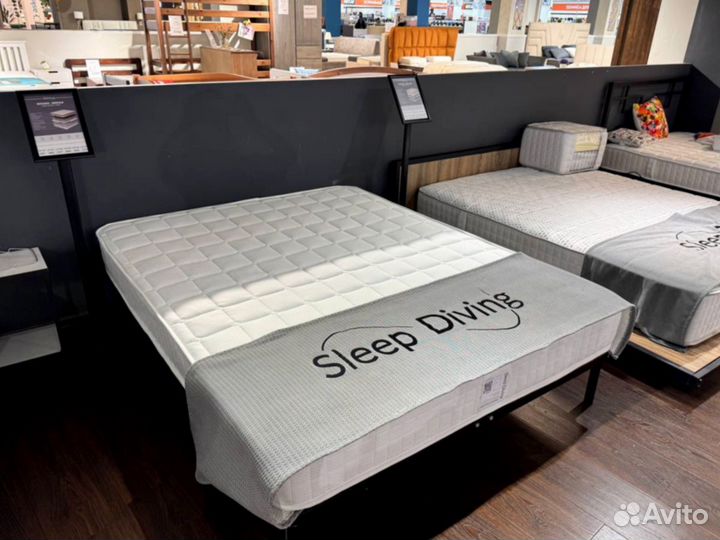 Матрас новый ортопедический 140х200