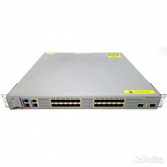 Коммутатор Cisco ME-3800X-24FS-M