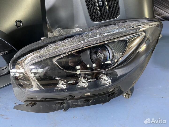 Ноускат mercedes AMG GT 2018г m178