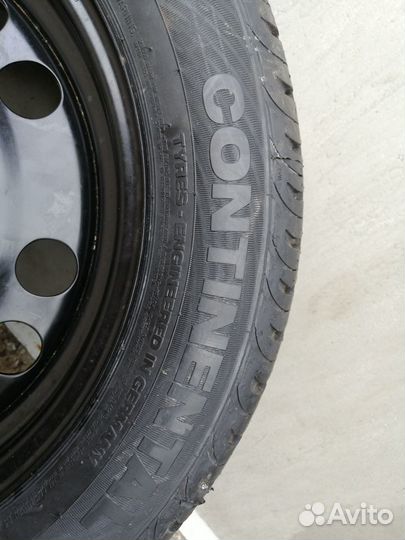 Новый колпак на запаску opel