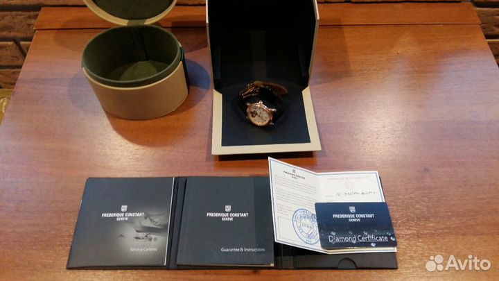 Часы frederique constant geneve