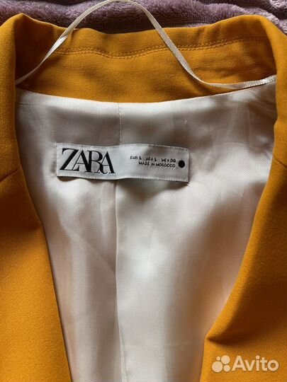 Пиджак zara