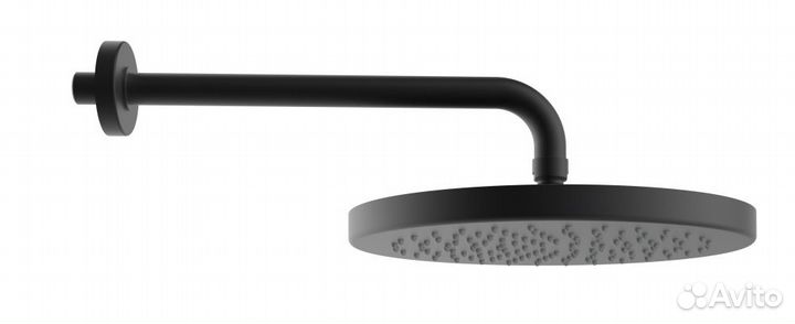 Верхний душ Bossini elios 250 мм., с настенным д