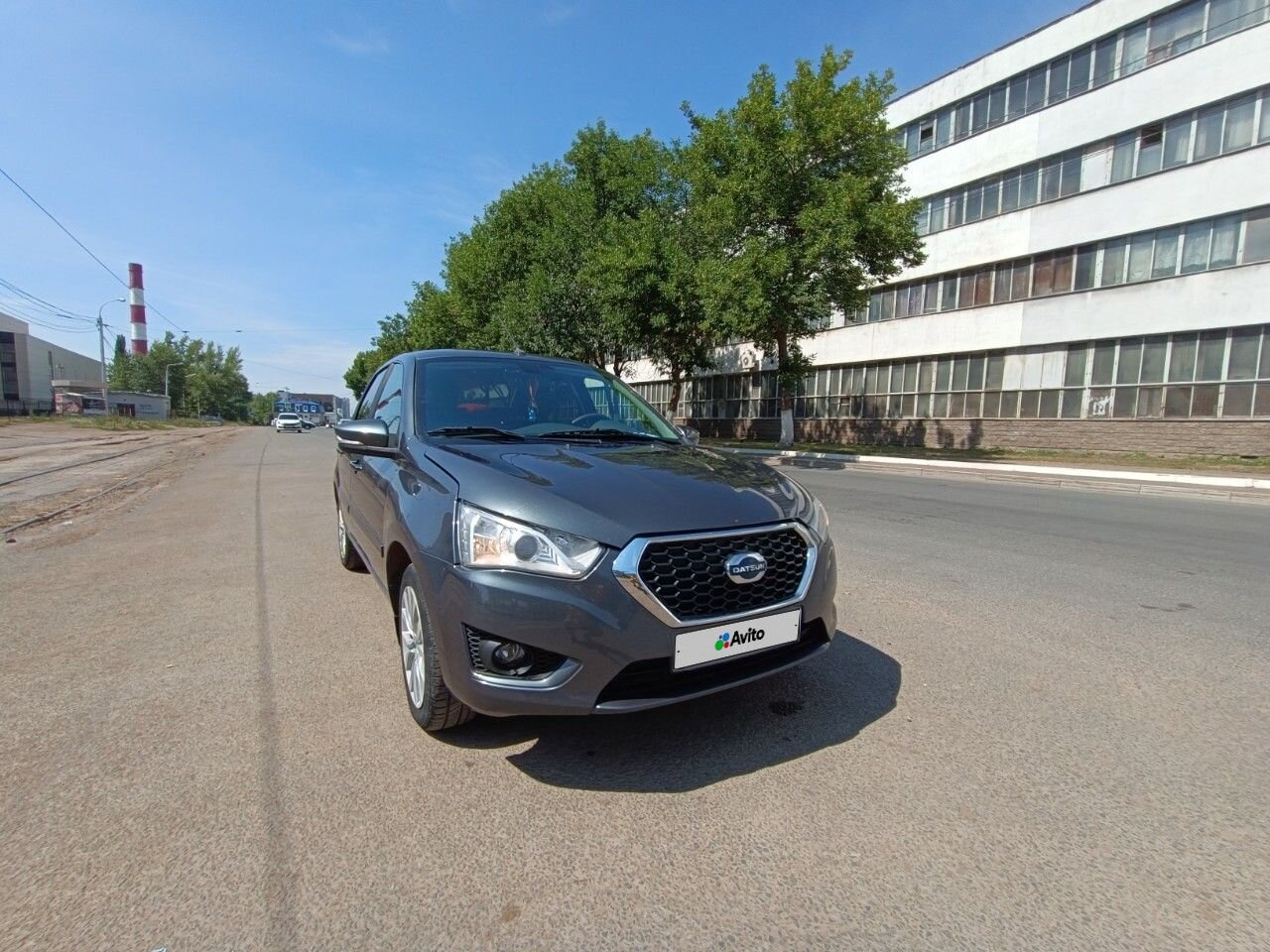 Datsun on-DO: фото владельца