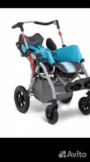 Коляска для детей с дцп