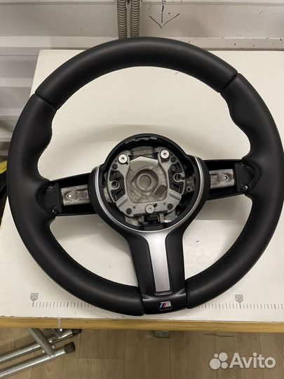 Руль bmw f30, f15,f16 с подогревом