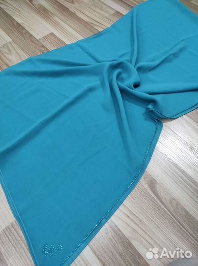 Шарф Шаркия Оригинал Новый с глазками Сваровски