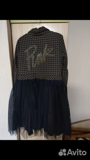 Платье новое