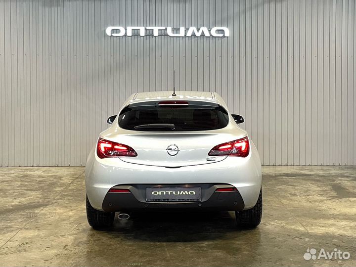 Opel Astra GTC 1.4 AT, 2013, 168 821 км