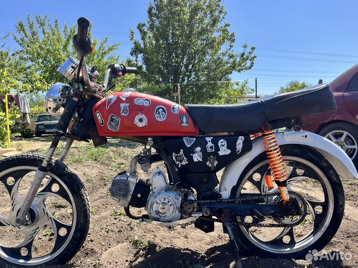 Мопед Альфа Торг