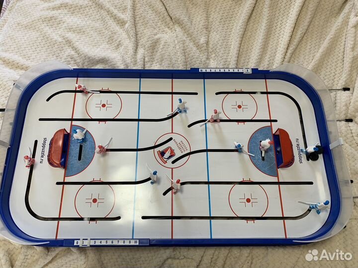 Настольный хоккей игра step puzzle
