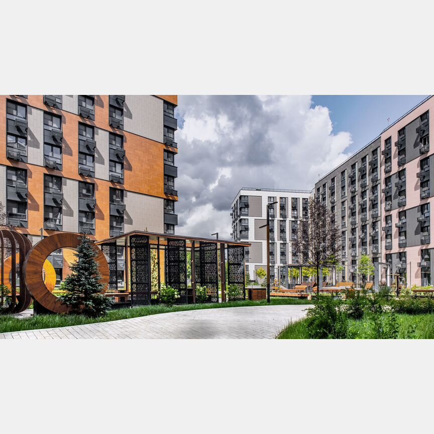 2-к. апартаменты, 48,7 м², 6/8 эт.