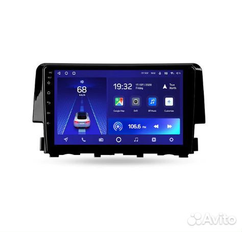 Штатная магнитола Honda Civic 10 FC FK Android