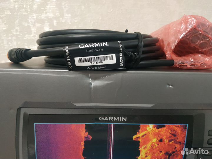 Эхолот Garmin Striker Vivid 7SV gt52hw-TM