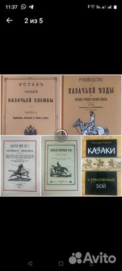 Казачьи книги