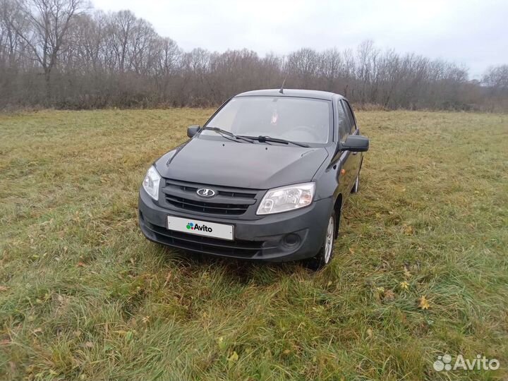 LADA Granta 1.6 МТ, 2014, 157 000 км