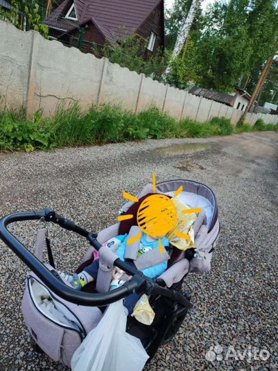 Коляска 3 в 1 adamex Барселона