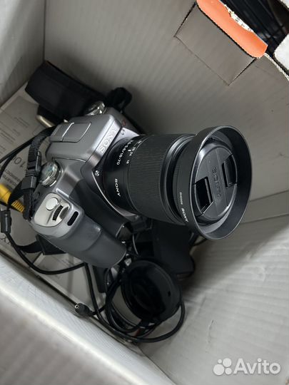 Sony dslr a100k