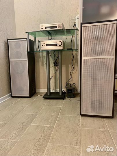 Трехполосные колонки пара