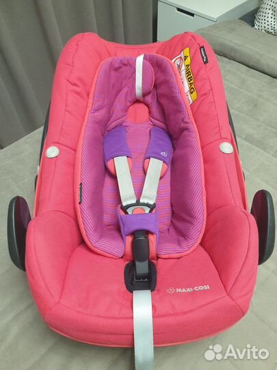 Автолюлька от 0 Maxi cosi Pebble +. Торг уместен