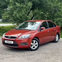 Ford Focus 1.6 AT, 2008, 210 000 км, с пробегом, цена 599 000 руб.