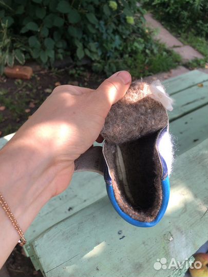 Демисезонные ботиночки на малыша 18