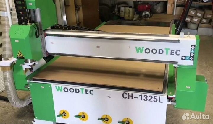 Станок фрезерный с чпу Woodtec CH-1325L