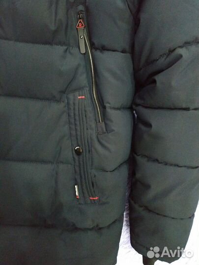 Мужская зимняя куртка
