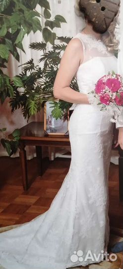 Свадебное платье 46-48