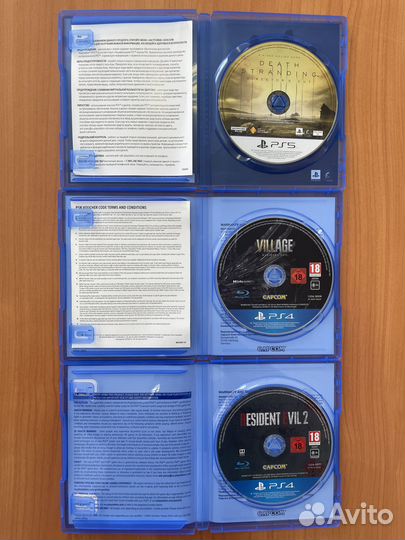 Игры лицензионные PS4, PS5