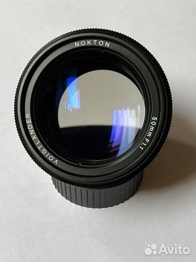 Объектив Voigtlander Nokton 50mm 1.1