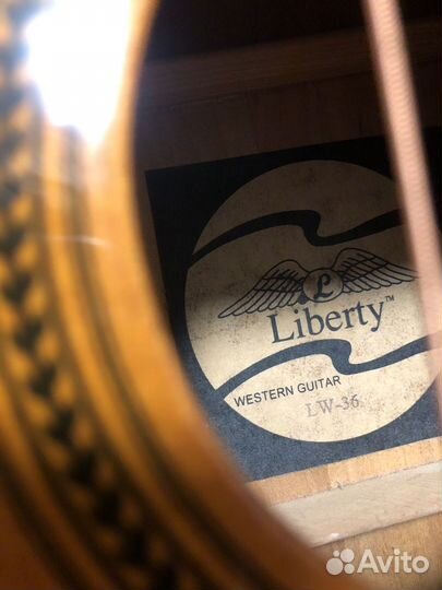 Акустическая гитара Liberty