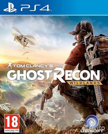 Ghost Recon: Wildlands PS4