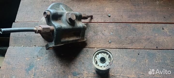 Фильтр грубой очистки топлива газ, ЗИЛ