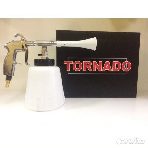 Аппарат для химчистки торнадор Tornado С-10