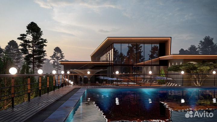 Инвестиции - база отдыха под ключ