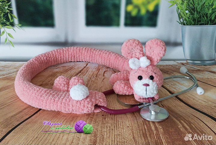 Чехол на фонендоскоп для педиатра